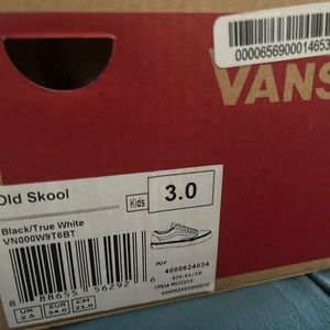 Lil Kids Vans Old Skool